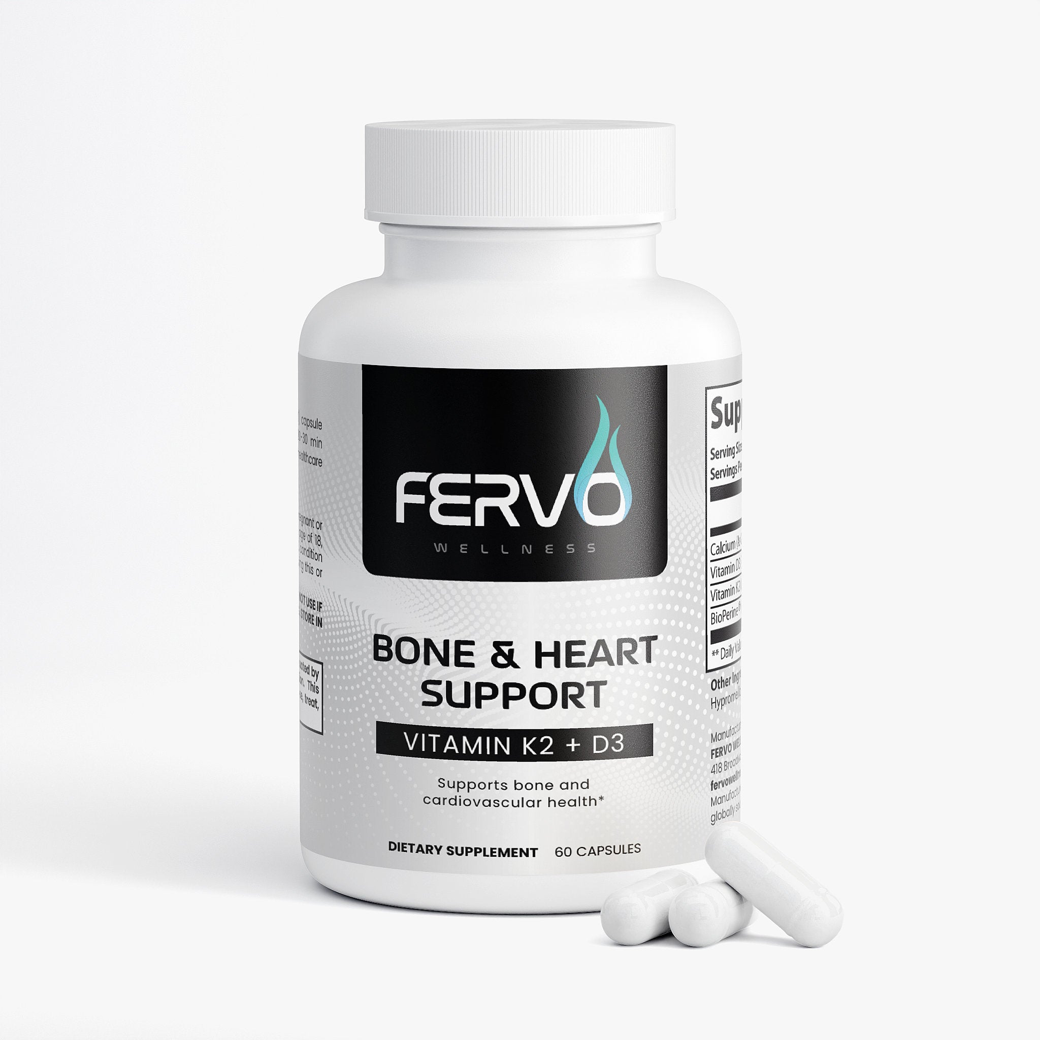 Vitamin K2 & D3