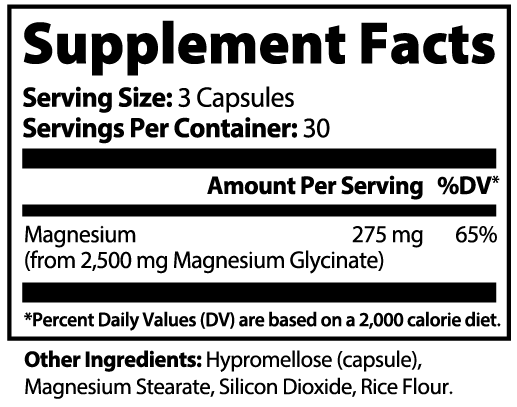 Magnesium Glycinate+