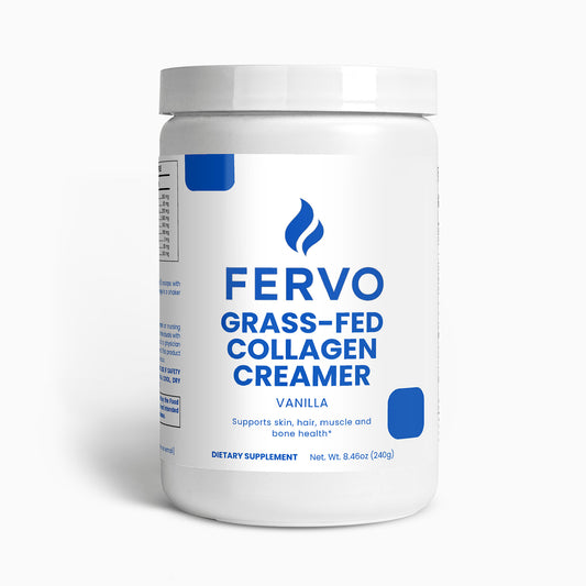 Grass-Fed Collagen Creamer (Vanilla)