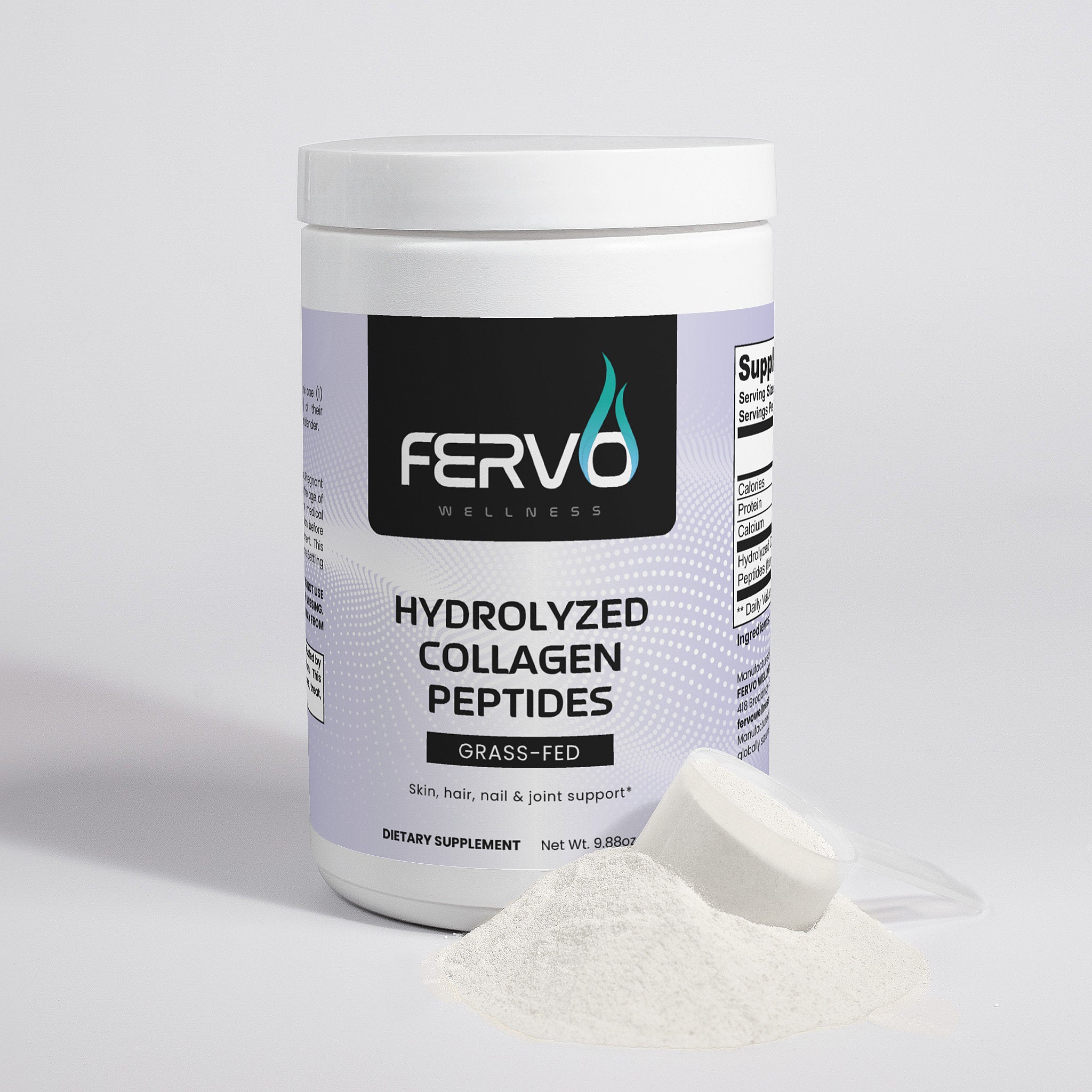 Hydrolyzed Collagen Peptides