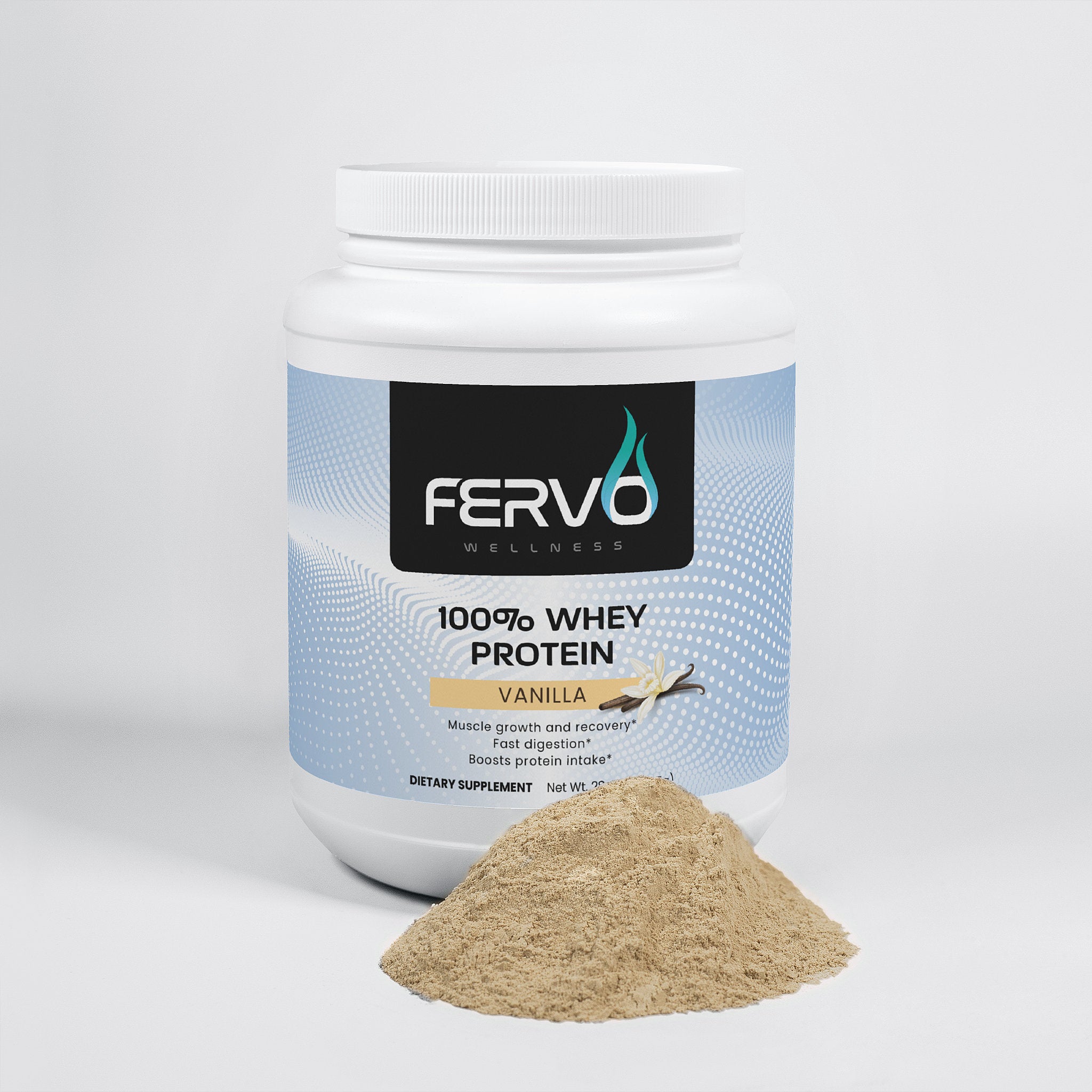 100% Whey Protein - Vanilla