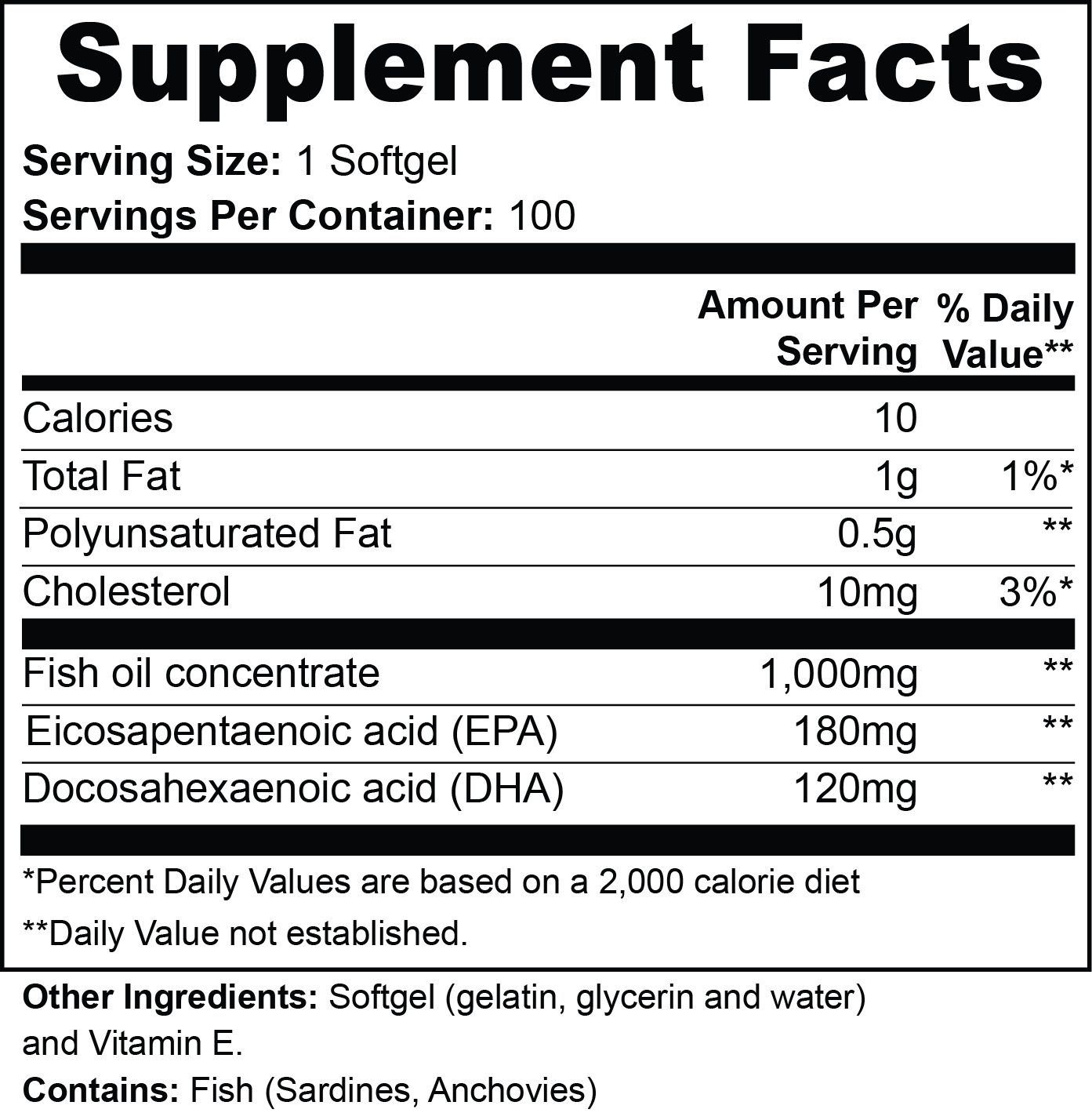 Omega 3+