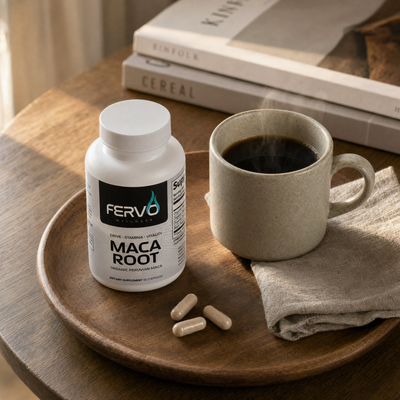 Organic Maca Root Capsules