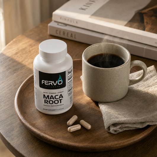 Organic Maca Root Capsules