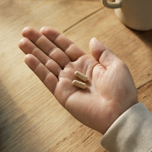 Organic Maca Root Capsules