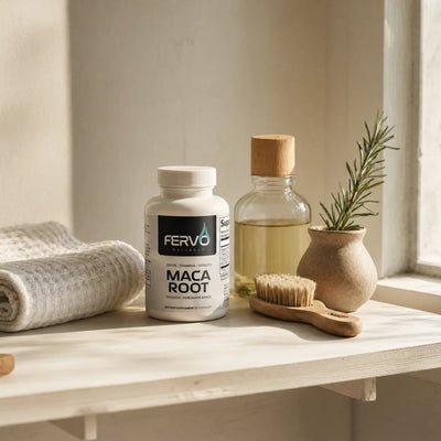 Organic Maca Root Capsules
